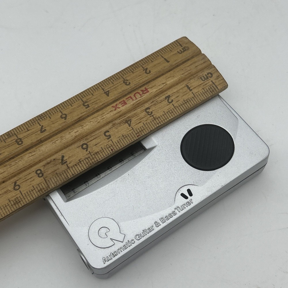 Qwik Tune Chromatic Guitar & Bass Tuner Automatic Working