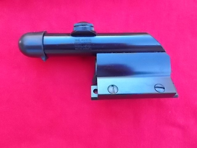 Weaver Quikpoint Model SL-1 Shotgun Red Dot Scope