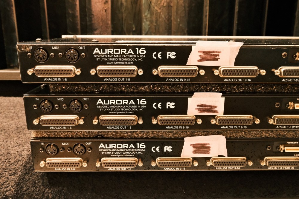 LYNX Aurora 16 + LT-HD #3 Pro Tools