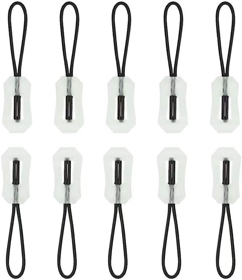 10Pcs Luminous Zipper Pulls Glow in Dark Zipper Puller Heads for Backpacks, T...