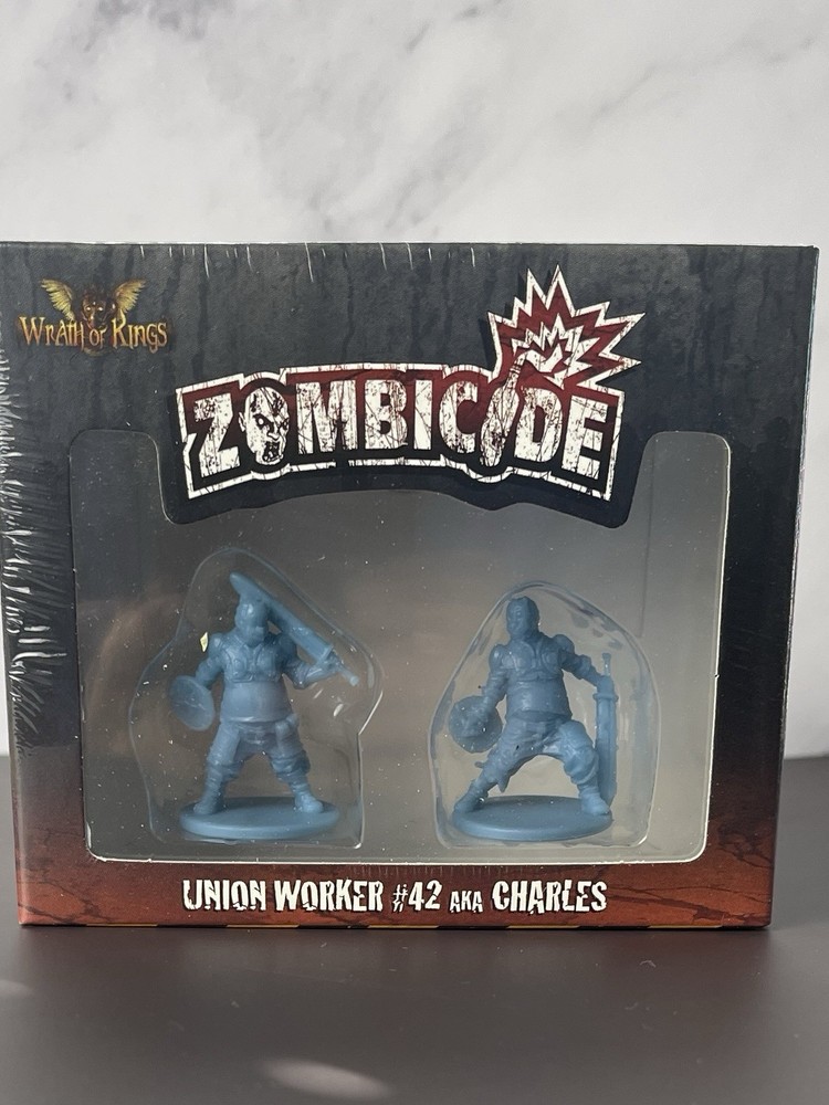 Union Worker #42 (Charles) Pack SW (New)