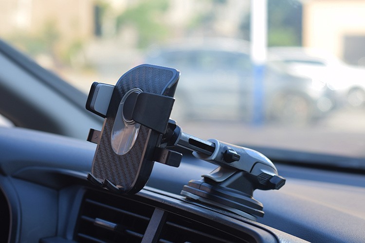 360°Car Phone Holder telescopic Universal Mount Mobile Windshield Dashboard desk
