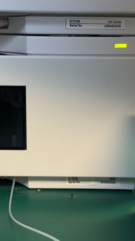 Refurbished Agilent 1100 HPLC System, Complete, with OpenLab 2.5 loaded computer