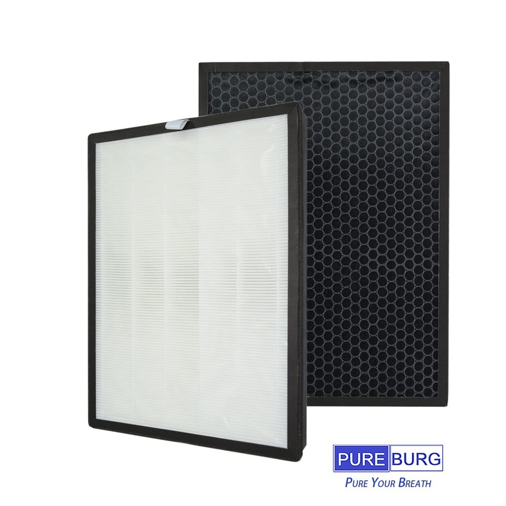 PUREBURG Replacement Filter Compatible with COLZER BKJ-33 Air Purifier,1-Pack...