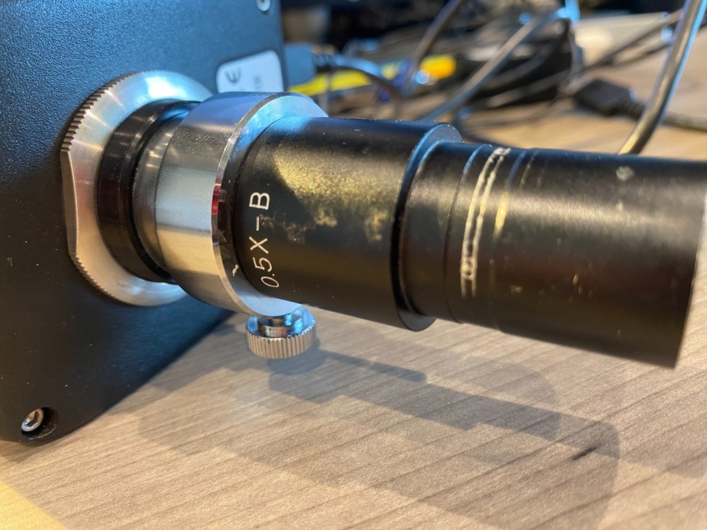 Infinity 1 Microscope Camera Infinity 1-2CB w/0.5x Projection Lens