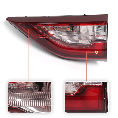 Inner Tail Light Compatible with Chevy Traverse 2018 Right/Passenger INNER