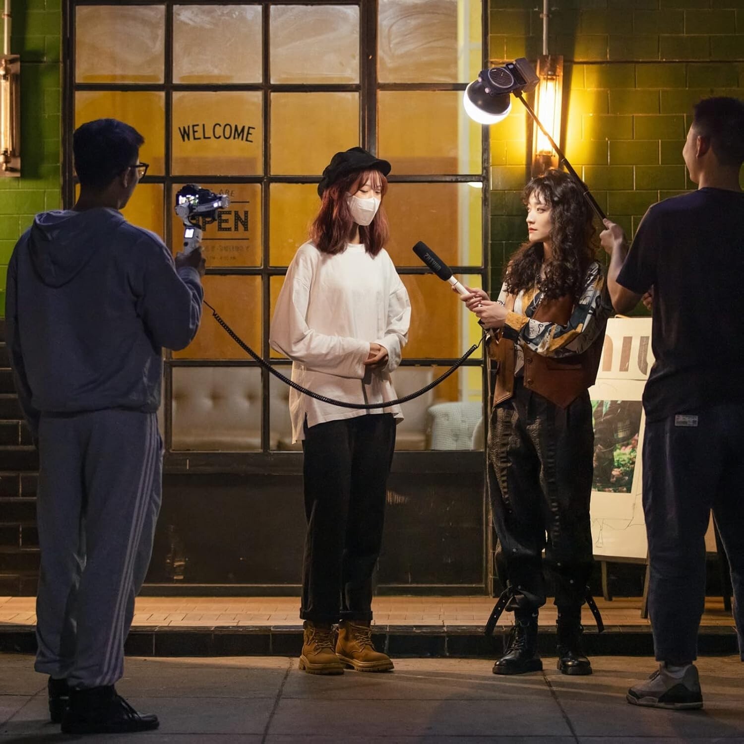 Genuine Zhiyun Dome Diffusion For Molus G60 Molus X100 COB Light (ZY Mount)