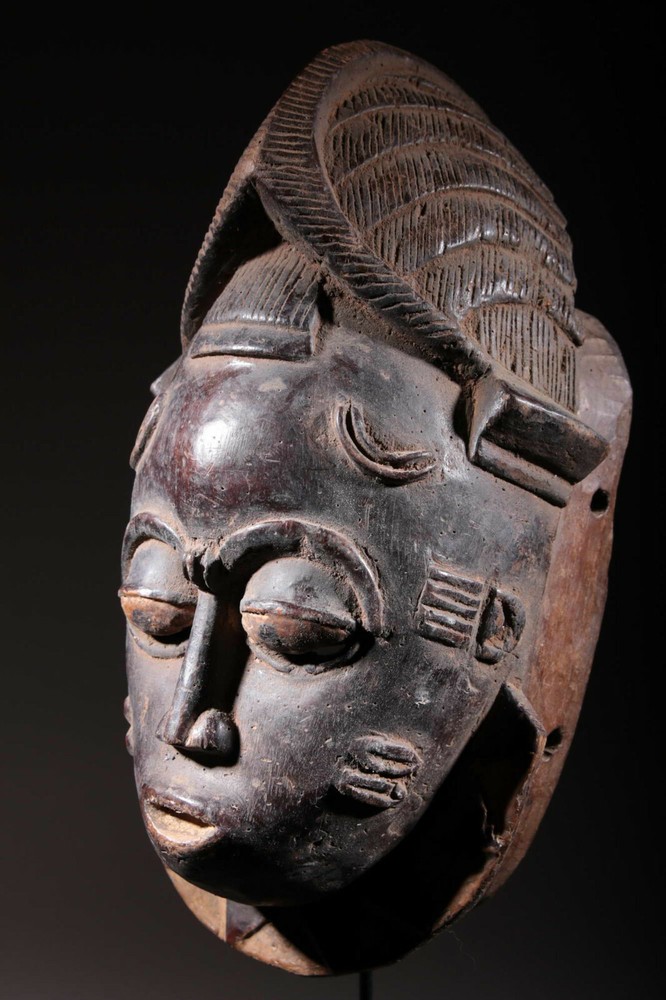 Mask African Mask Baoulé 1815