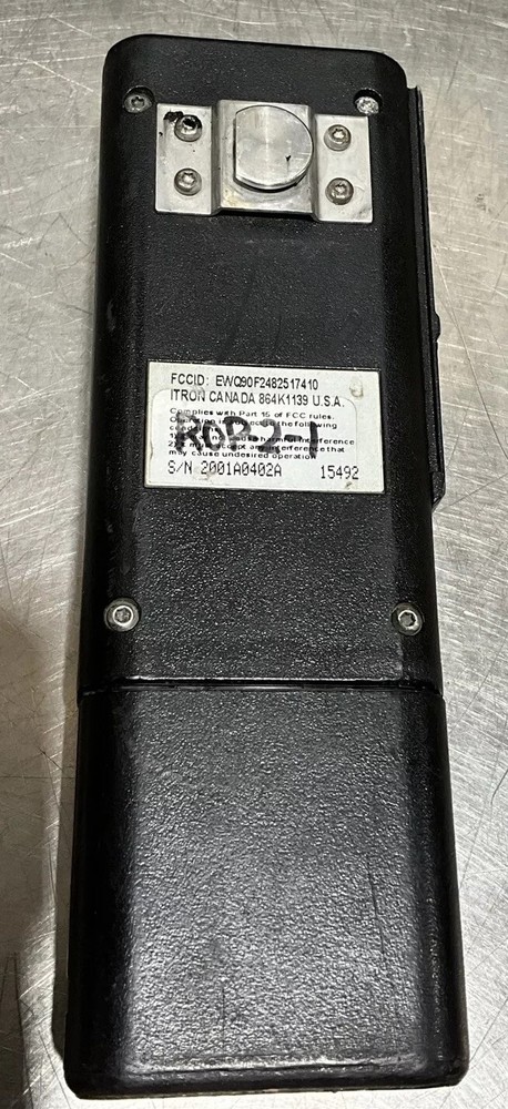 Itron ReadOne Pro Gas Electrical Water Meter Reader Data Collector Ping Used