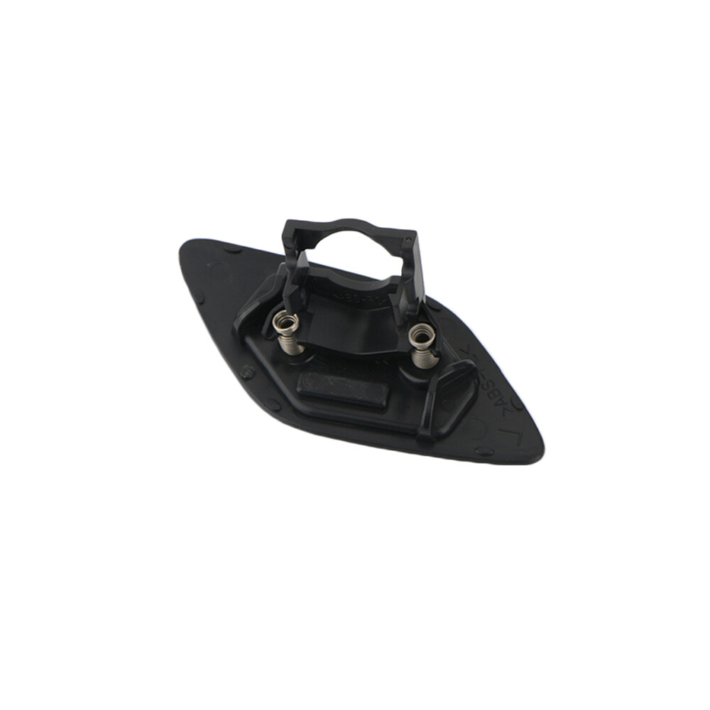 Pair Front Bumper Headlight Washer Cover Cap For BMW E92 Coupe E93 Convertible