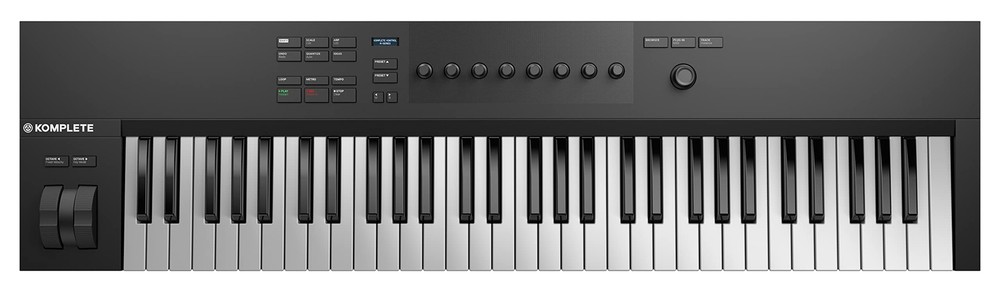 Native Instruments Komplete Kontrol A61 Controller Keyboard 61-Key A-Series