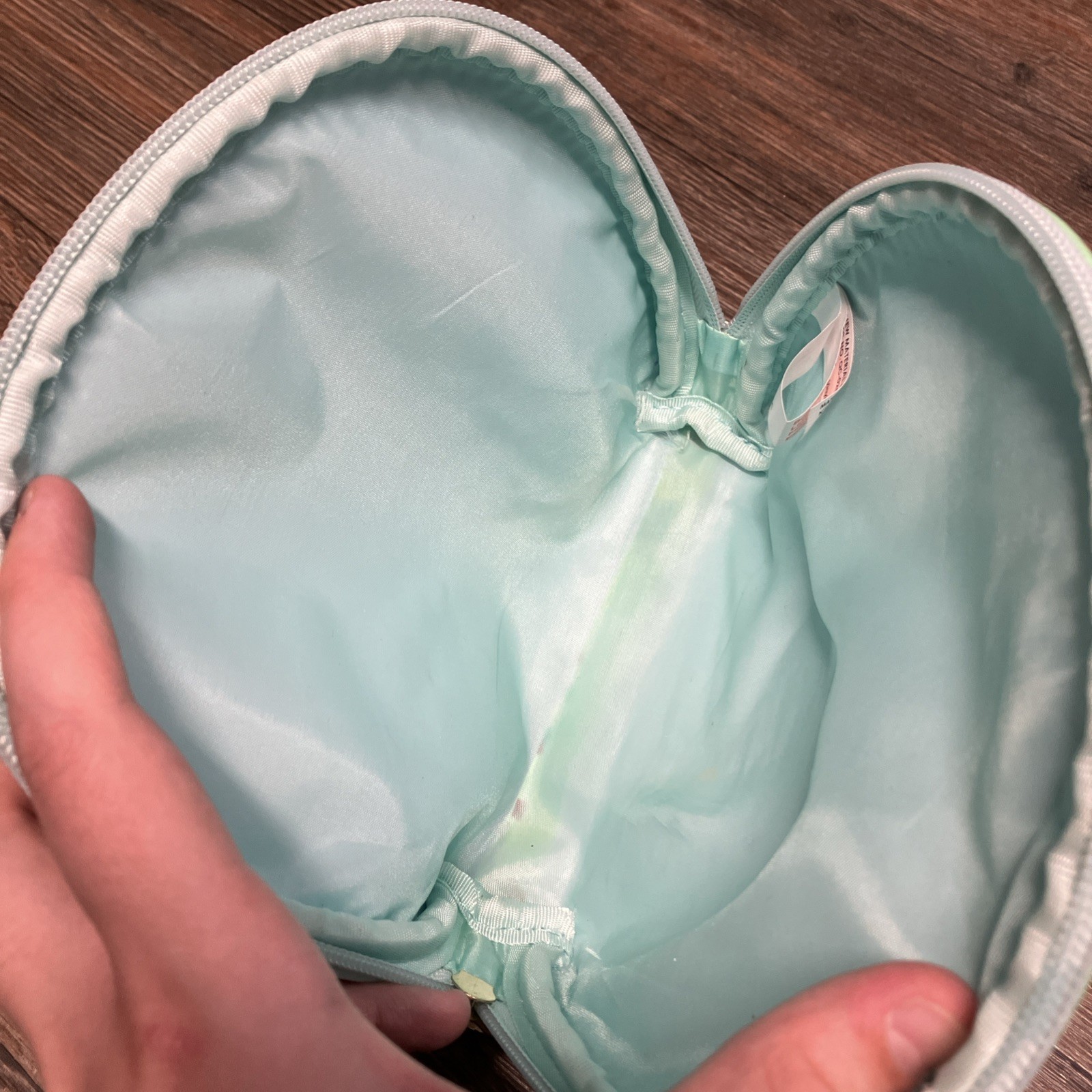 Disney Pixar Luca Scenic Makeup Travel Cosmetic Complete Set of 3 Bags