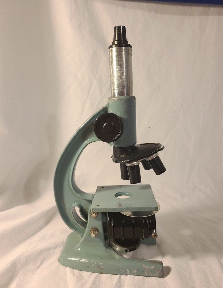 Vintage Porter Microcraft Microscope Lab