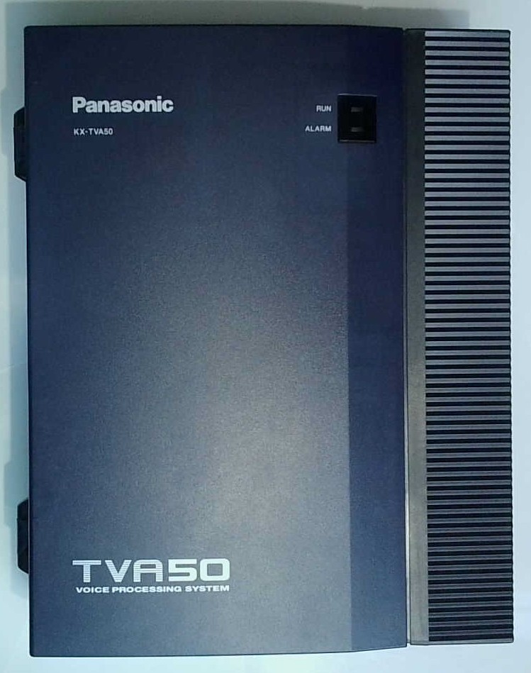 Panasonic KX-TVA50 Voice Processing System Control Unit With Power Cord
