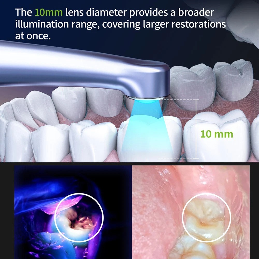 VAFU Wireless Dental Lamp LED Curing Light One Second Orthodontics LED Light