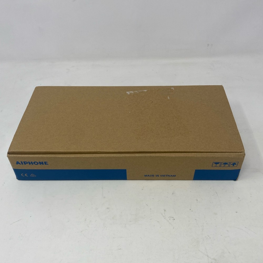 Aiphone C-123L/A ChimeCom Intercom Set 1 Door/1 Master White/Silver