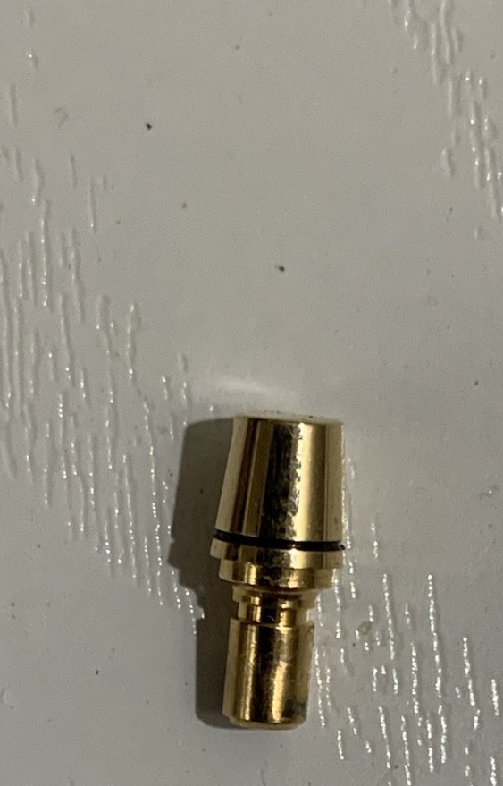 Cross Century 23K Gold TIP for Pencil Cap Replacement, NO RETAINER INCLUDED.