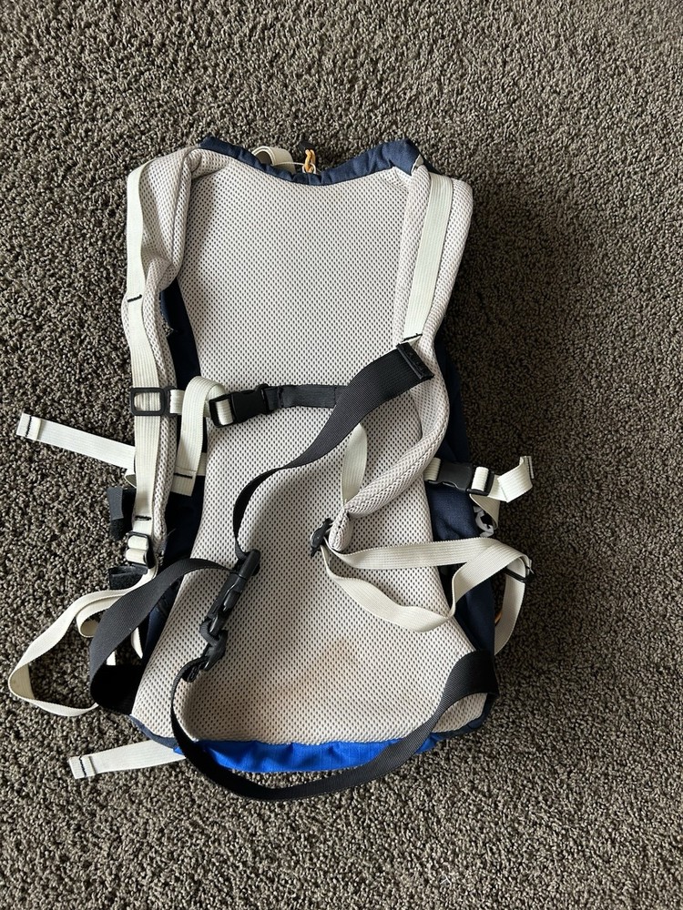 Vintage K2 Fluid Link Backpack Hydration Pack Hiking Camping Backpacking