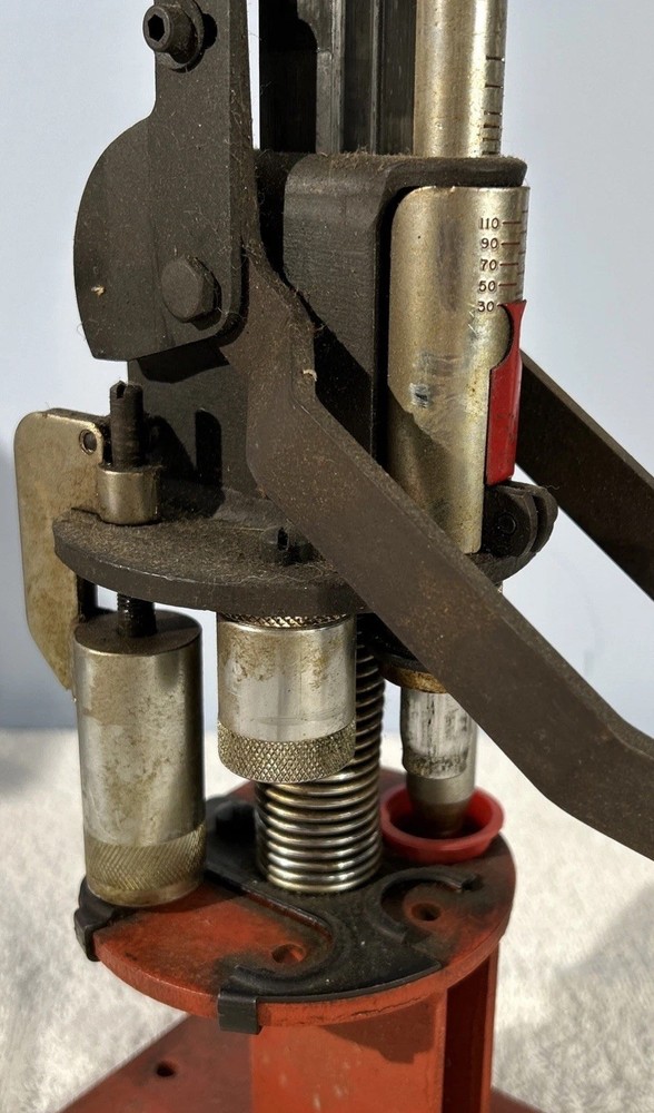 MEC 600 Jr 12 Gauge (based On MEC Color Coding And Size) Reloading Press
