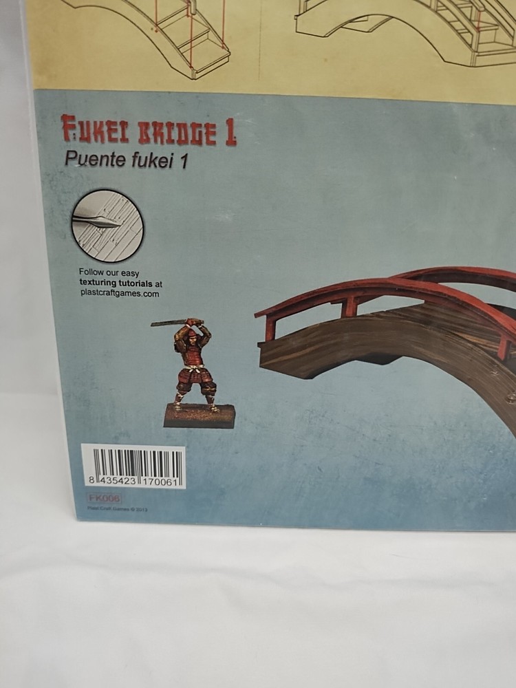 Fukei Kensei RPG Bridge 1 Miniature Terrain Accessory