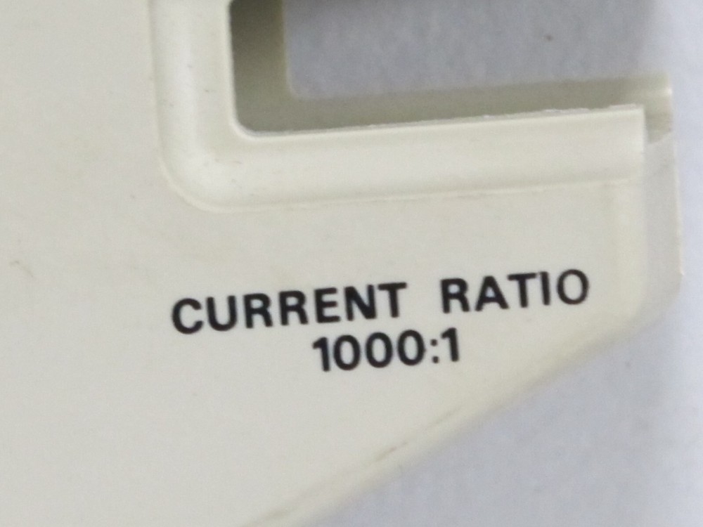 TEKTRONIX CT-5 HIGH CURRENT TRANSFORMER,AMP PROBE,USED