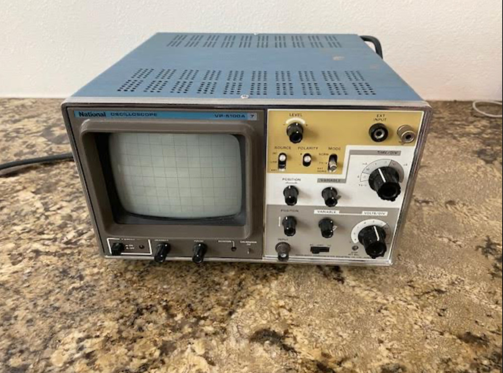 National Oscilloscope VP-5100A - untested