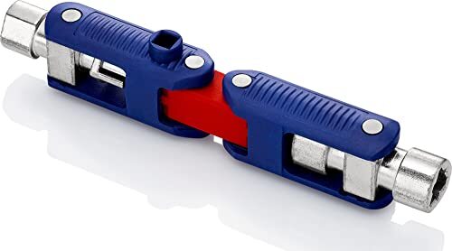 Control Cabinet Key, Doublejoint, 62 mm, For locking systems in electrical engin