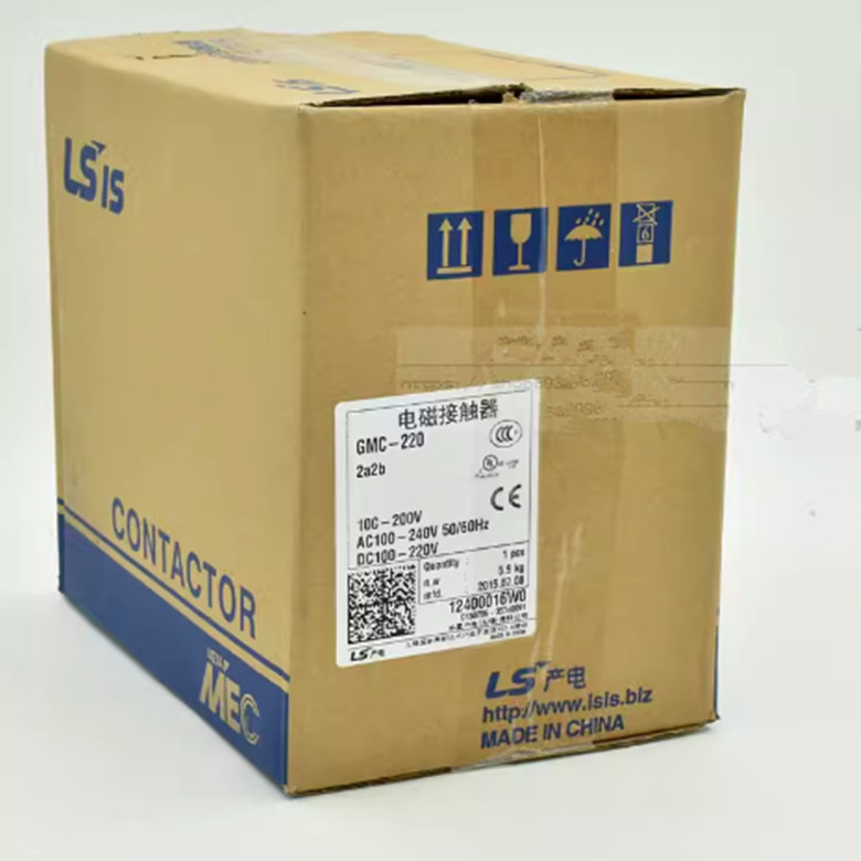 1pcs LS GMC-220 DCAC110-220V electromagnetic AC DC contactor