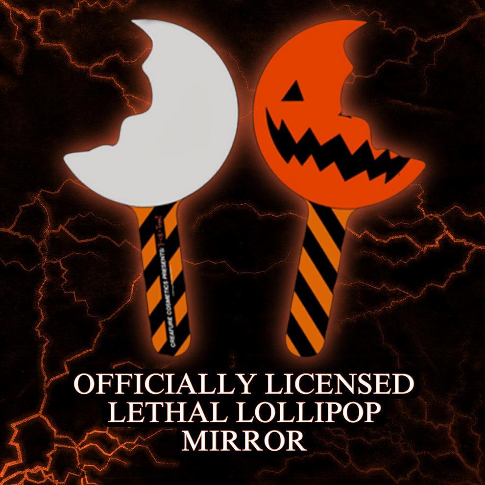 Trick r Treat Lethal Lollipop Mirror Creature Cosmetics
