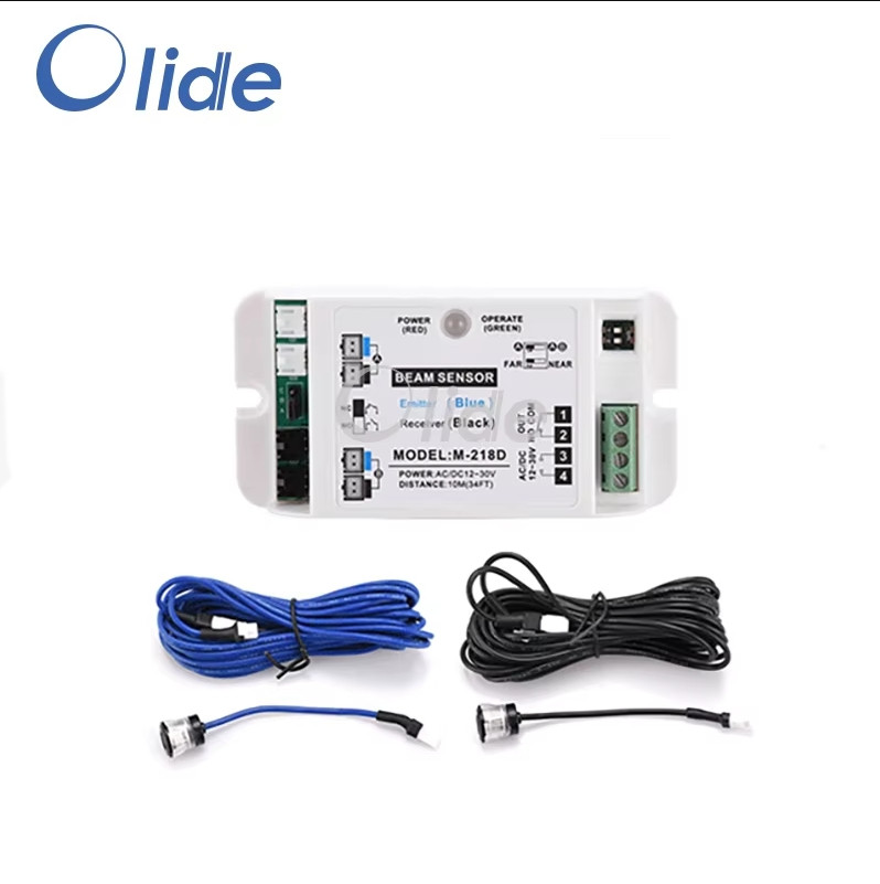 Automatic door opener safety beam sensor,photo beam sensor for automatic sliding