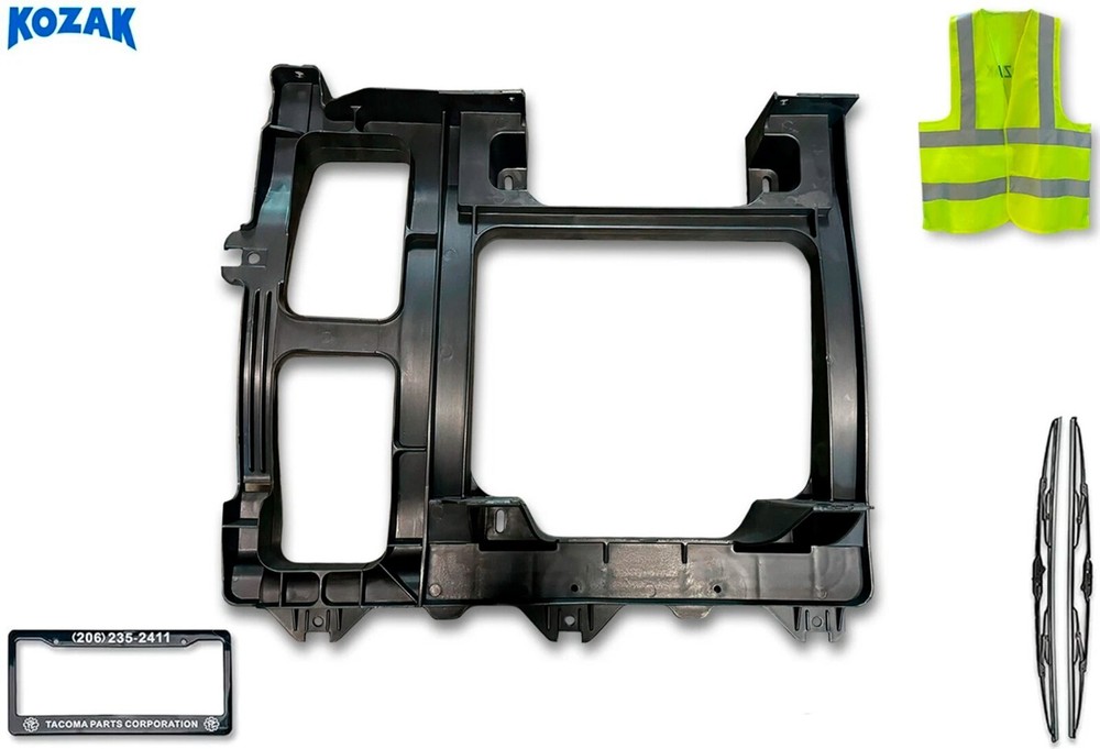 Large Inner Support for Rear Step Fairing Left Compatible with Volvo VNL 2018+