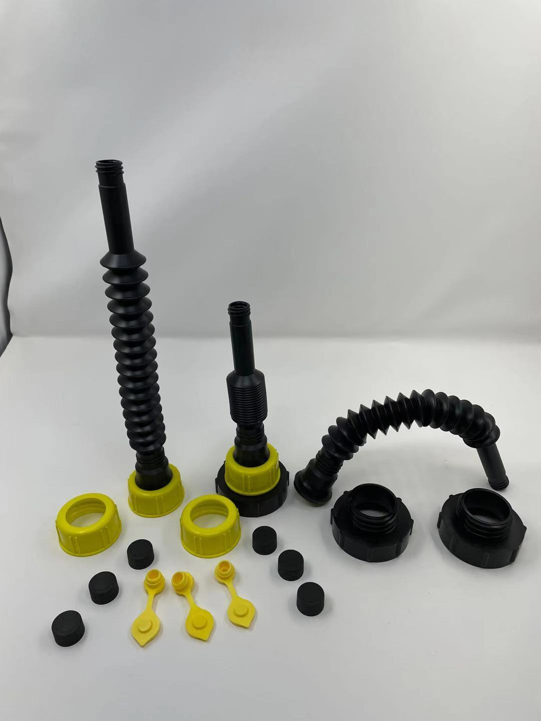 3Pk Easy Gas Can Spout Kit - Replacement spout kit for EasyCan, Midwest, Scepter