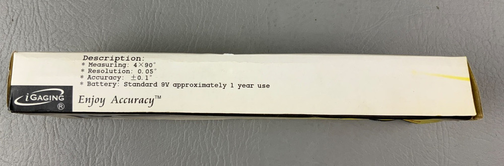 iGaging E Level 9” Digital Level