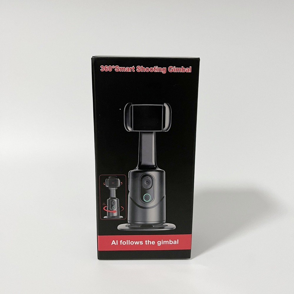 360° Smart Shooting Gimbal Face Tracking Gesture Control Bluetooth Remote