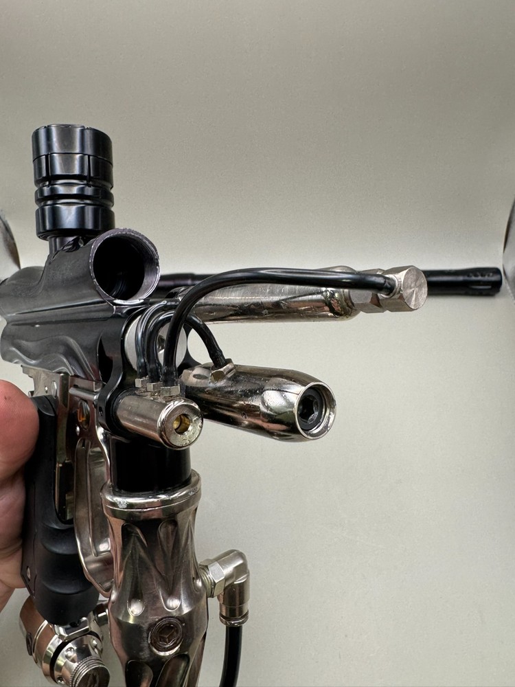 WGP Mini Oracle Autococker - Black - Paintball Marker Fully Working