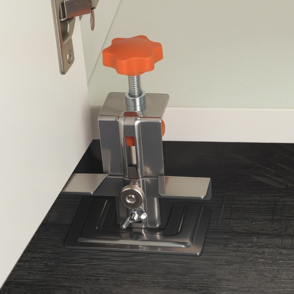 Quick Precise Setup Heavy Duty Magnetic Cabinet Hinge Installation Clips