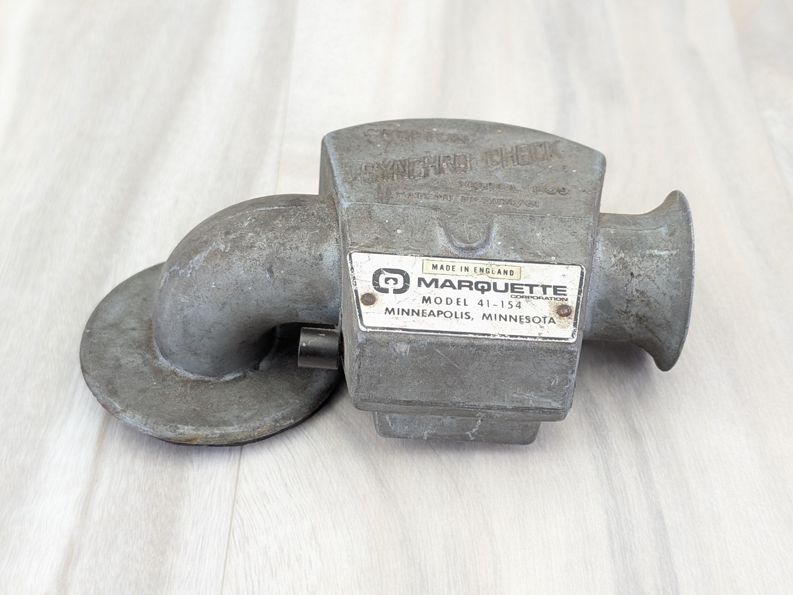 Marquette Crypton Synchro Check carburetor calibration tool Model B89 41-154 Use