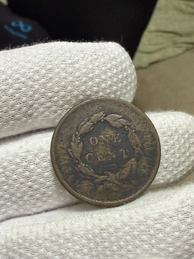1820 Large Cent Small Date Old US Type Coin
