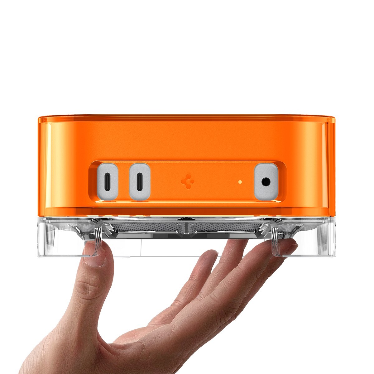 For Apple Mac Mini | Spigen [ Classic C1 ] Case Stand Built in Air-Filter