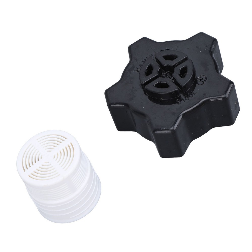 2 Set Drain Cap Assembly Pool Sand Filter Gasket Screen Replacement