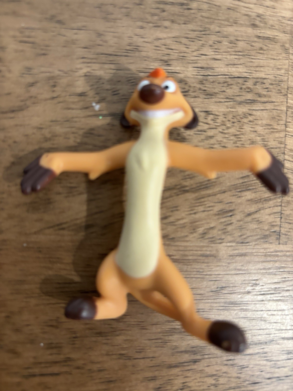 Mixed Lot Of 10 Small Toy Characters