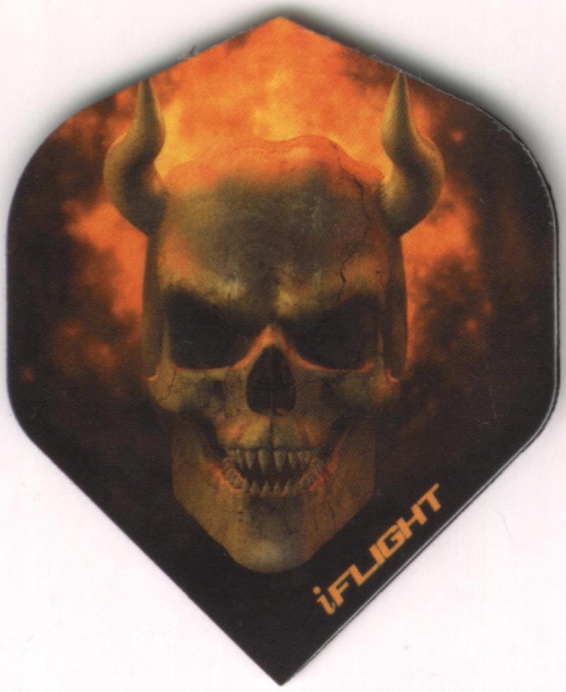 Hells Fury Dart Flights: 3 per set