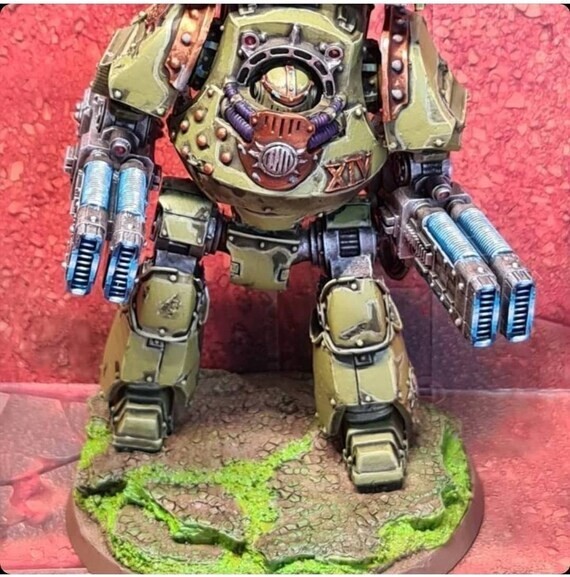Contemptor Volkite X 2 sets (4 total) Dreadnought Space Marine 3DPrinted