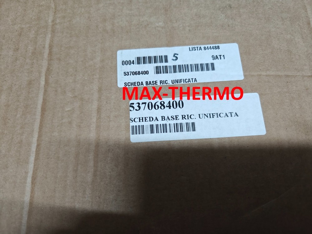 Faema E98 537068400 pcb board scheda cpu 8DIP 537-068-400