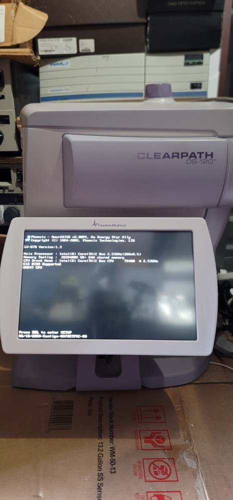 Freedom Meditech ClearPath DS-120 FLUORESCENCE MICROSCOPE