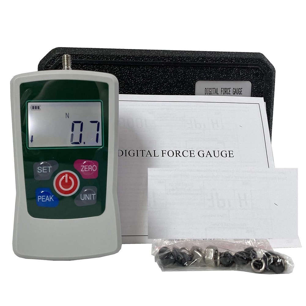 Portable Force Gauge Digital Force Gauge Push Pull Gauge Force Meter Tester