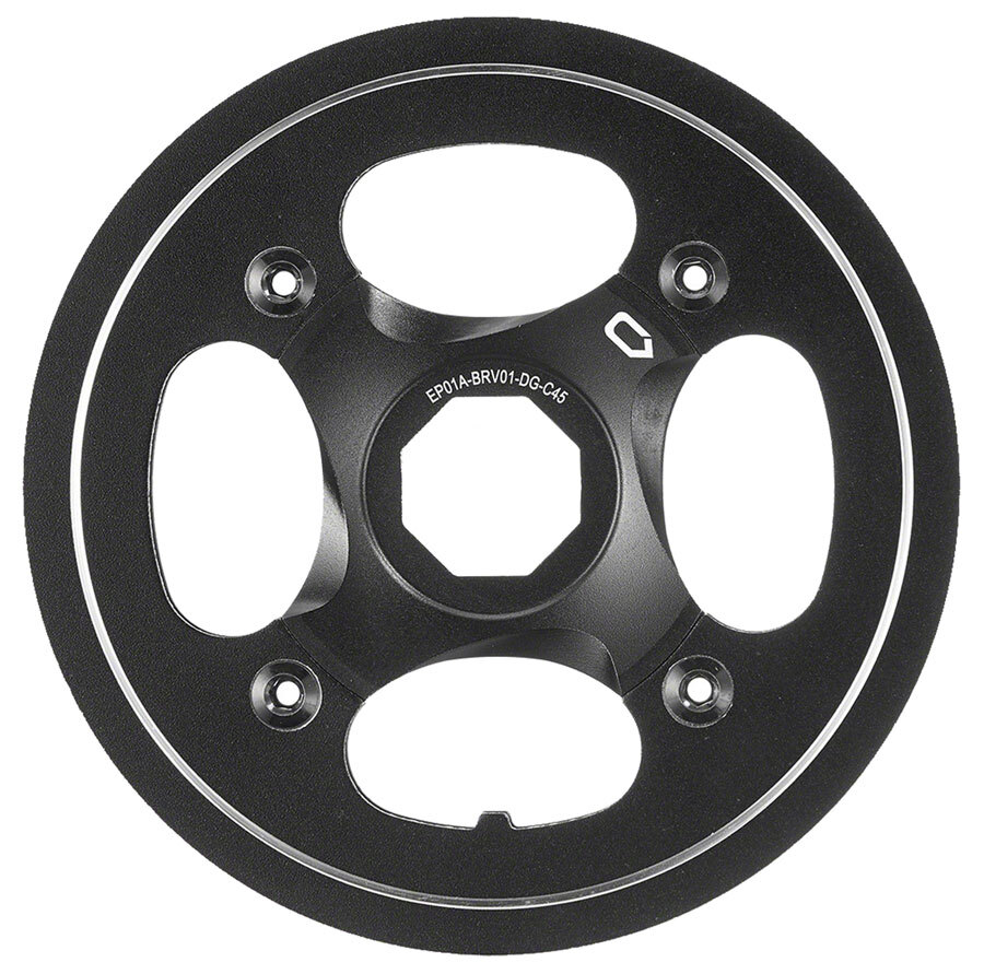 Samox 104 BCD eBike Spider - BROSE, 49mm Chainline, Black