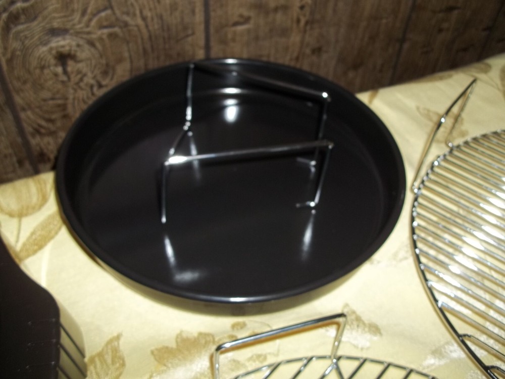 Nuwave Pro Plus Infrared Oven Replacement Grill Racks Set And Bottom Replacement