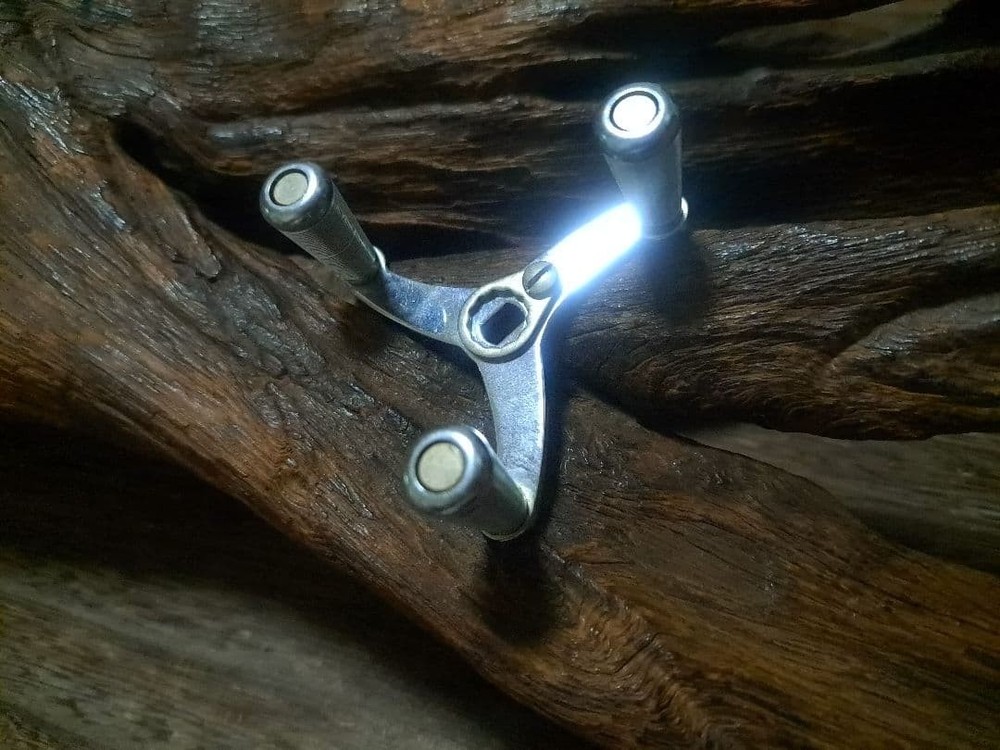 DOWLUCK Triple Handle Silver #QY2SQU