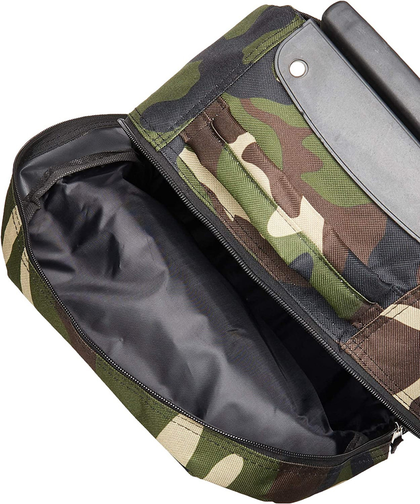 Double Handle 17" Rolling Backpack, Camo